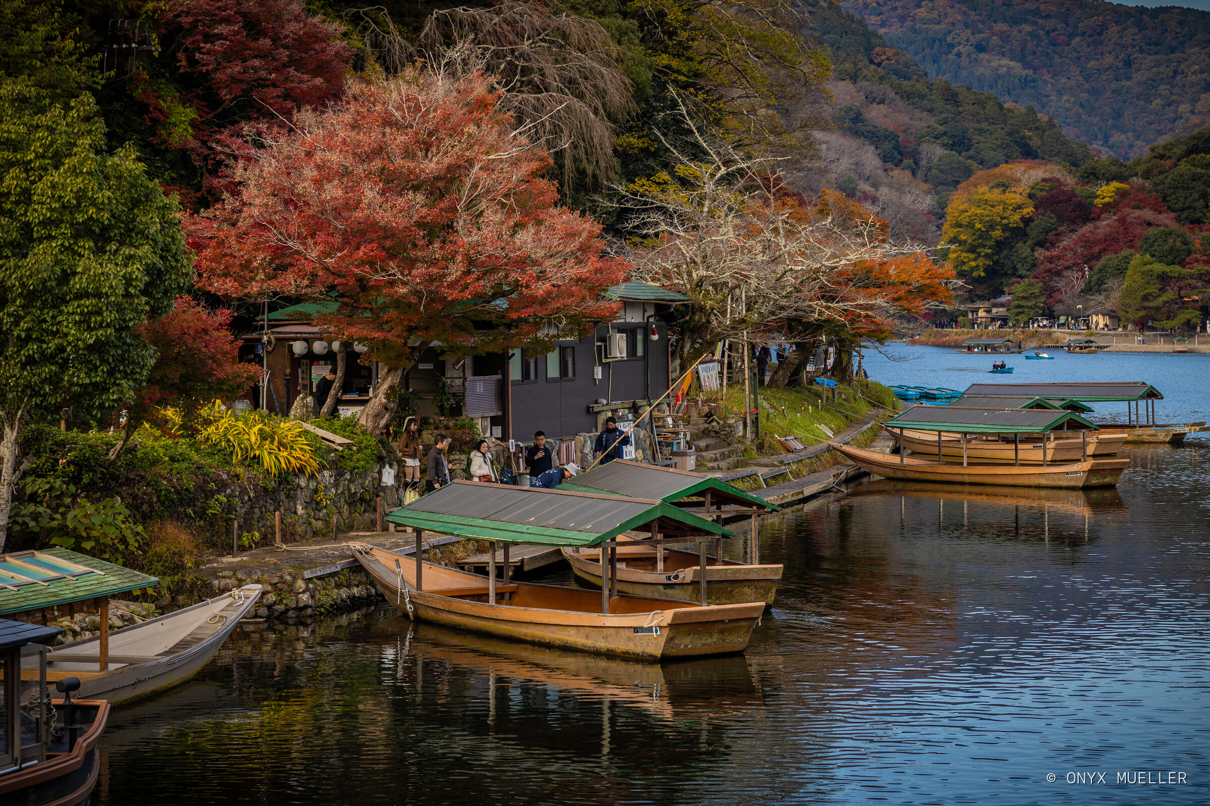 Hozu Moorings
