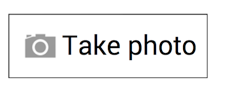 Image of take photo button